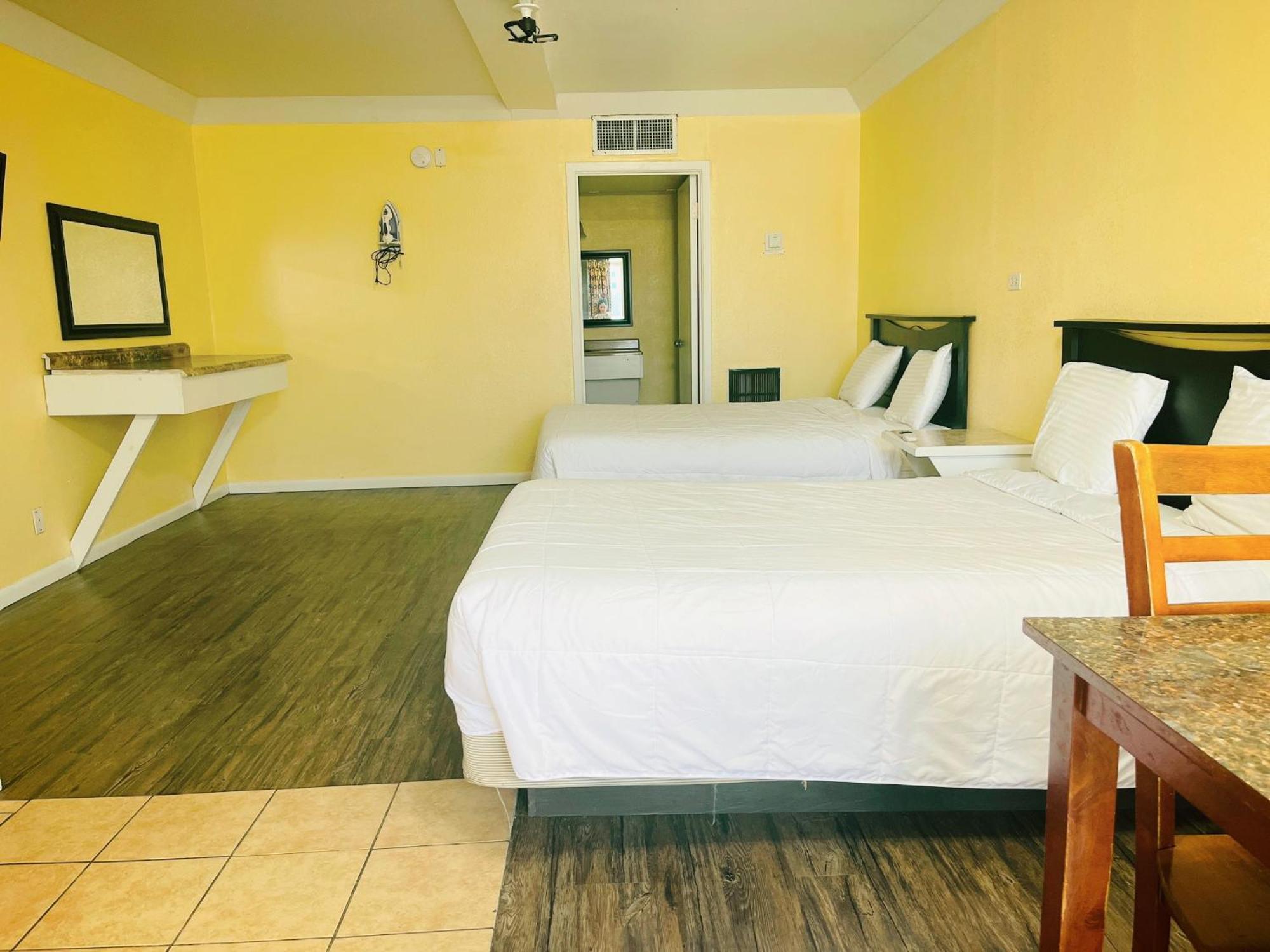 Sea Shell Inn Motel Corpus Christi Esterno foto