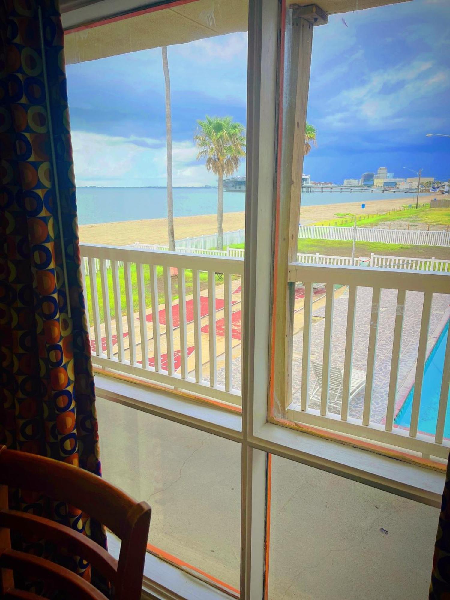 Sea Shell Inn Motel Corpus Christi Esterno foto