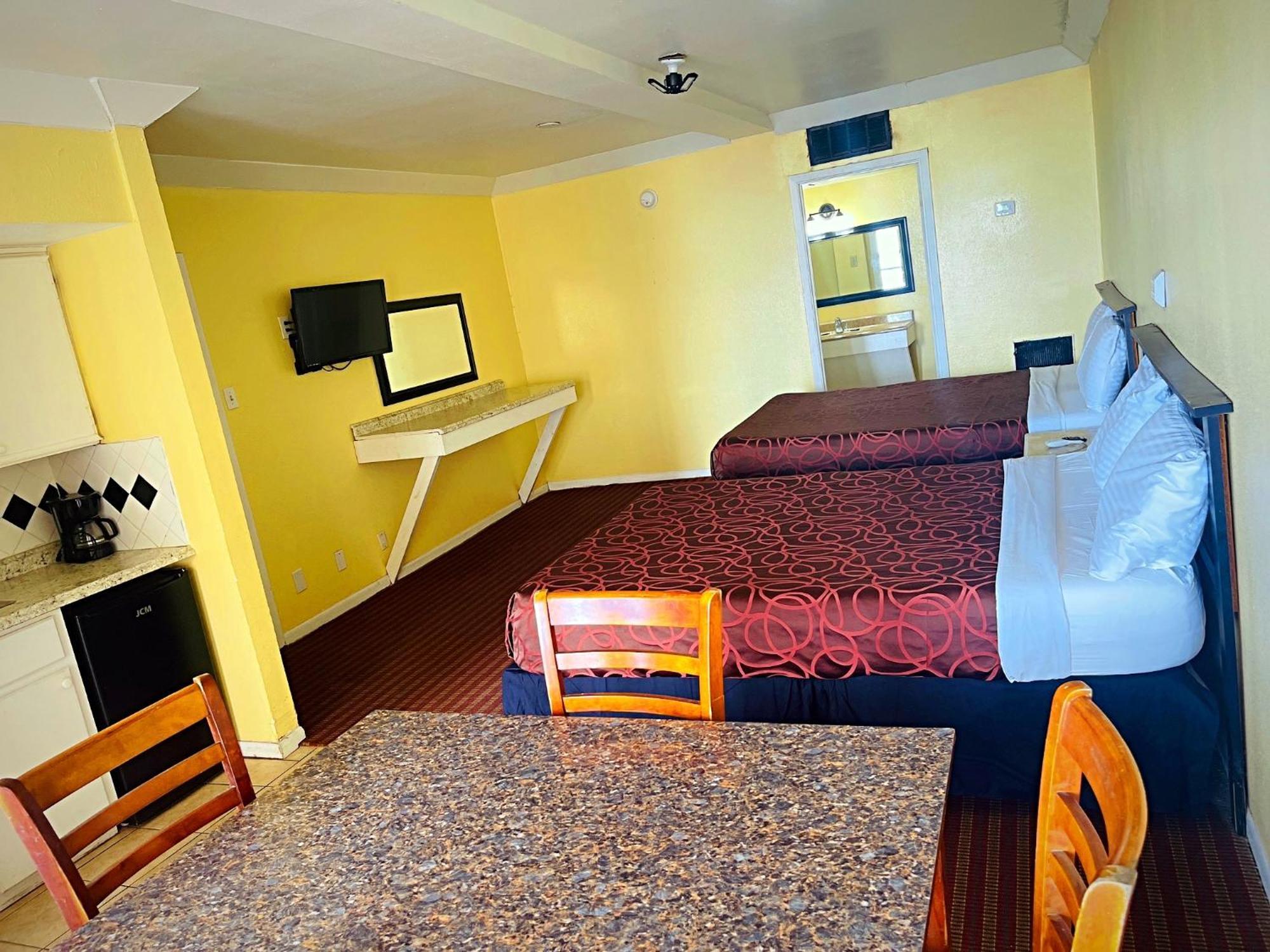 Sea Shell Inn Motel Corpus Christi Esterno foto