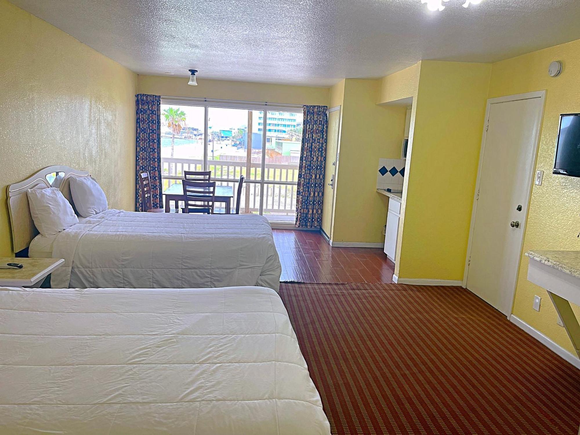 Sea Shell Inn Motel Corpus Christi Esterno foto